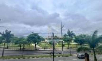 Apartamento com 4 dormitórios (2 suítes) 2 vagas - Frente praia - Pompéia - Santos/SP