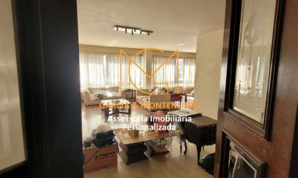 Apartamento com 4 quartos (2 suítes) e 2 vagas no Boqueirão - Santos - SP