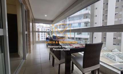 Apartamento com 3 dormitórios (3 suítes) 2 vagas - Gonzaga - Santos - SP