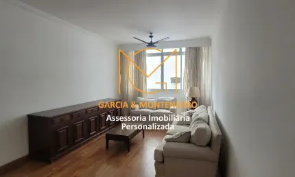 Apartamento com 2 dormitórios e 1 vaga - Gonzaga - Santos/SP