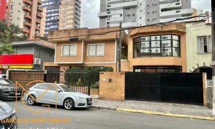 Sobrado com 6 dormitórios (3 suítes) 6 vagas - Gonzaga - Santos - SP