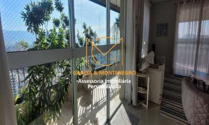 Cobertura Duplex com 4 dormitórios (4 suítes) 4 vagas - Boqueirão - Santos - SP