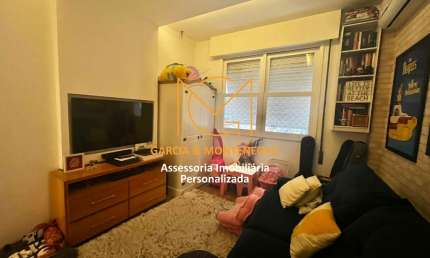 Apartamento 3 dormitórios (1 suíte) 1 vaga - Gonzaga - Santos - SP