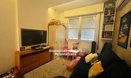Apartamento 3 dormitórios (1 suíte) 1 vaga - Gonzaga - Santos - SP