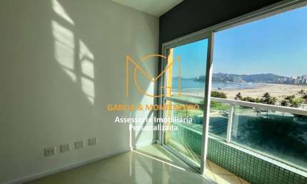 Apartamento Frente Mar 2 dormitórios (1 suíte) e 1 vaga -  José Menino - Santos - SP