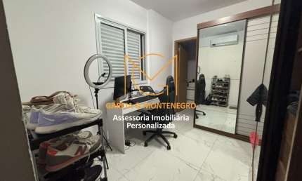 Apartamento com 2 dormitórios (2 suítes) 1 vaga - Boqueirão - Santos - SP
