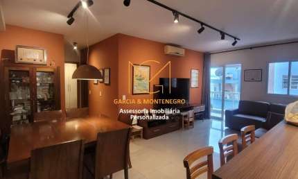 Apartamento 2 dormitórios (1 suíte) 1 vaga Gonzaga - Santos - SP
