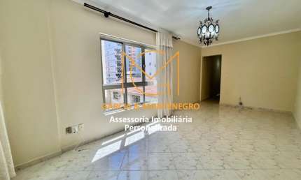 Apartamento com 2 dormitórios (1 suíte) 1 vaga - Aparecida - Santos/SP