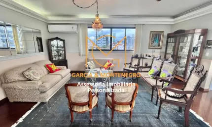 Apartamento 297 m2 com 4 dormitórios (2 suítes) 3 vagas - Boqueirão - Santos - SP