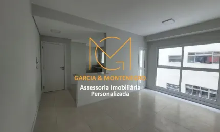 Apartamento 2 dormitórios (2 suítes) 1 vaga - aparecida - santos - sp