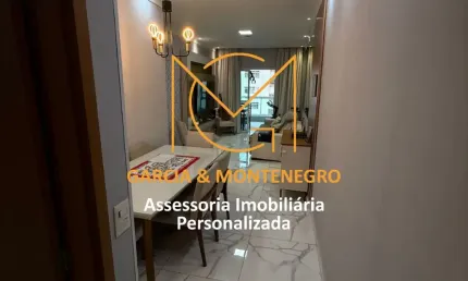 Apartamento 2 dormitórios (1 suíte) 2 vagas - Gonzaga - Santos - SP
