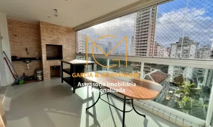Imóvel para aluguel possui 120 metros quadrados com 3 quartos em Ponta da Praia - Santos - SP