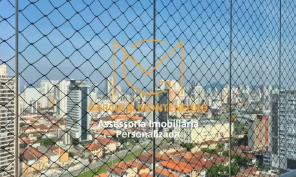 Apartamento 2 dormitórios (1 suíte) 2 vagas no bella vita eco club - encruzilhada - santos - sp