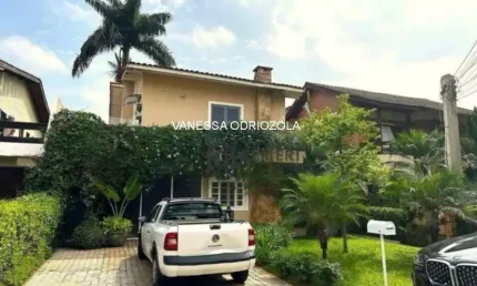 Casa em condomínio fechado com 4 quartos à venda na alameda das palmas, 132, alphaville, santana de parnaíba, 220 m2 por r$ 1.970.000