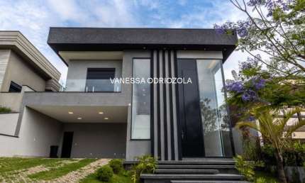 Casa em condomínio fechado com 5 quartos à venda na Alameda das Águas, 121, Cidade Tamboré, Santana de Parnaíba por R$ 4.600.000