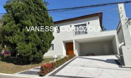 Casa em condomínio fechado com 4 quartos à venda na Alameda Lambari, 114, Alphaville, Santana de Parnaíba por R$ 4.500.000