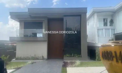 Casa em condomínio fechado com 4 quartos à venda na Rua Lisboa, 70, Paiol Velho, Santana de Parnaíba por R$ 6.950.000
