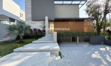 Casa em condomínio fechado com 4 quartos à venda na Alameda Hungria, 281, Alphaville Residencial Um, Barueri por R$ 16.000.000