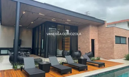 Casa em condomínio fechado com 4 quartos à venda na Alameda Itália, 216, Alphaville Residencial Um, Barueri