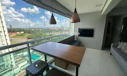 Apartamento com 2 quartos à venda na Avenida Parkinson, 42, Alphaville Empresarial, Barueri