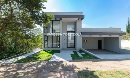 Casa em condomínio fechado com 4 quartos à venda na Alameda Áries, 170, Alphaville, Santana de Parnaíba