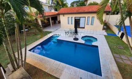 Casa em condomínio fechado com 4 quartos à venda na Alameda Peruíbe, 705, Alphaville, Santana de Parnaíba