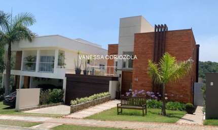 Casa em condomínio fechado com 4 quartos à venda na Alameda das Águas, 78, Cidade Tamboré, Santana de Parnaíba