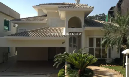 Casa em condomínio fechado com 4 quartos para alugar na Alameda Saragoza, 288, Alphaville Conde II, Barueri