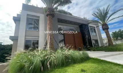 Casa em condomínio fechado com 6 quartos à venda na Alameda Nova Zelândia, 153, Tamboré, Santana de Parnaíba