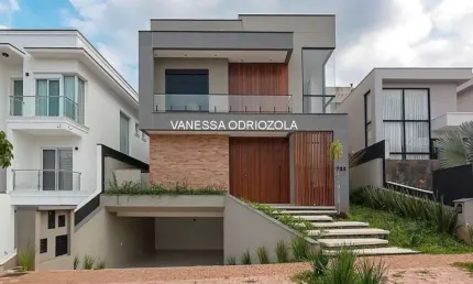 Casa em condomínio fechado com 4 quartos à venda na Alameda Hércules, 723, Alphaville, Santana de Parnaíba