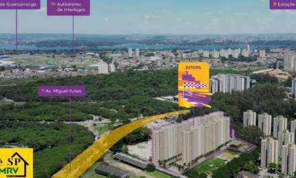 Cond. Estoril primeiro MRV em Interlagos - imperdível
