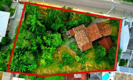 Terreno à venda na Rua Goiânia, 107, São Marcos, Joinville