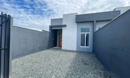 Casa com 2 quartos à venda na Avenida Getúlio Vargas, 82, Itinga, Araquari