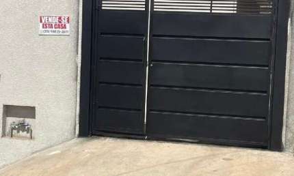 Casa com 2 quartos à venda na Jardim Boa Esperança, Jardim Boa Esperança, Alfenas