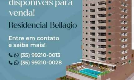 Apartamento à venda na Rua Dom Hugo Bressane, Centro, Fama