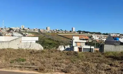 Terreno à venda na Rua Florianópolis, Cidade Jardim, Alfenas