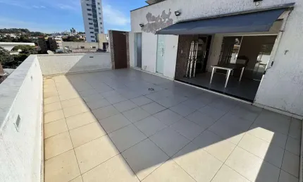 Cobertura com 4 quartos à venda na rua bento mendes castanheira, 168, dona clara, belo horizonte por r$ 1.190.000