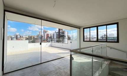 Cobertura com 4 quartos à venda na Rua Cananéia, 47, Caiçaras, Belo Horizonte por R$ 1.200.000