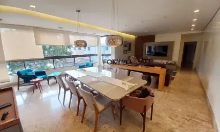 Apartamento com 4 quartos à venda na Rua Zodíaco, 56, Santa Lúcia, Belo Horizonte por R$ 2.600.000