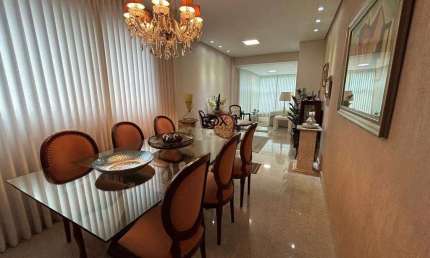 Apartamento com 4 quartos à venda na Rua Henrique Passini, 216, Serra, Belo Horizonte por R$ 2.300.000