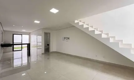 Casa com 3 quartos à venda na Rua Doutor Afonso Dutra Nicácio, 25, Santa Branca, Belo Horizonte por R$ 1.090.000