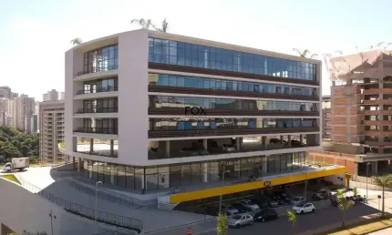 Sala comercial à venda na Rodovia Januário Carneiro, 8780, Vale do Sereno, Nova Lima por R$ 1.150.000