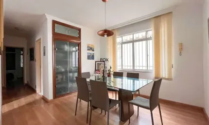 Apartamento com 3 quartos à venda na SÃO JOÃO DA PONTE, 60, Sion, Belo Horizonte por R$ 680.000