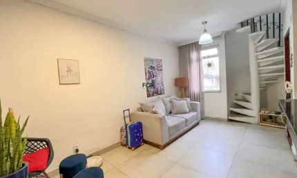 Cobertura com 3 quartos à venda na rua são jerônimo, 392, sagrada família, belo horizonte por r$ 620.000