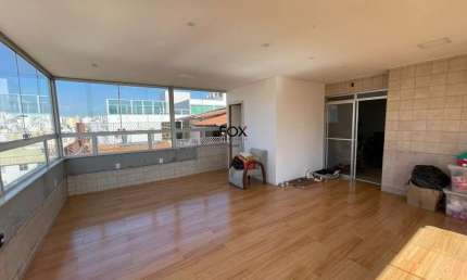 Cobertura com 4 quartos à venda na Rua Johnson, 102, União, Belo Horizonte por R$ 915.000