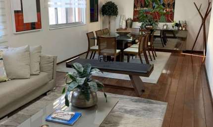Apartamento com 4 quartos à venda na Rua Antônio Aleixo, 491, Lourdes, Belo Horizonte por R$ 1.900.000