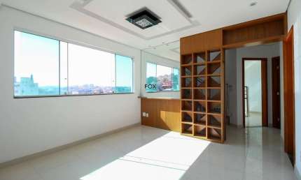 Cobertura com 3 quartos à venda na Rua Jorge de Lima, 226, Planalto, Belo Horizonte por R$ 680.000