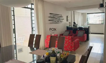 Apartamento com 4 quartos à venda na pilar, 229, grajaú, belo horizonte por r$ 1.550.000