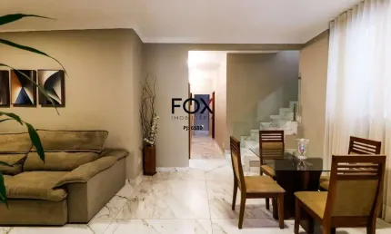 Casa com 4 quartos à venda na Rua Itaguaí, 278, Caiçaras, Belo Horizonte por R$ 1.290.000