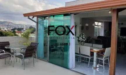 Cobertura com 3 quartos à venda na VICENTE RISOLA, 511, Santa Inês, Belo Horizonte por R$ 798.000